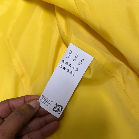 BOSS HUGO BOSS Long Sleeve Petty Jacket - Picture 10 of 15